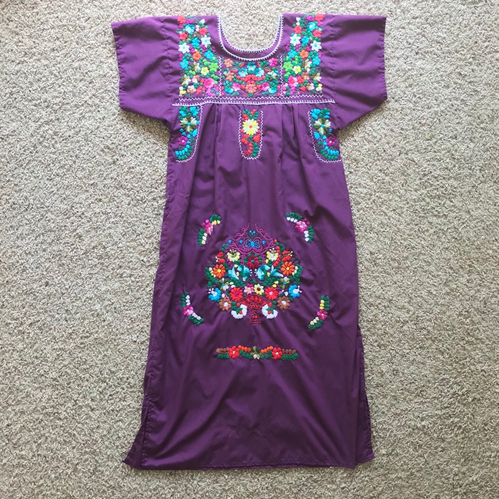 Mexican peasant dress